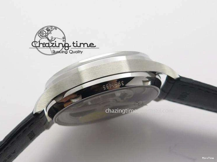 MIROTIME 0310 Portuguese Real PR IW500703 ZF 1:1 Best Edition On Black Leather Strap A Durable 7370